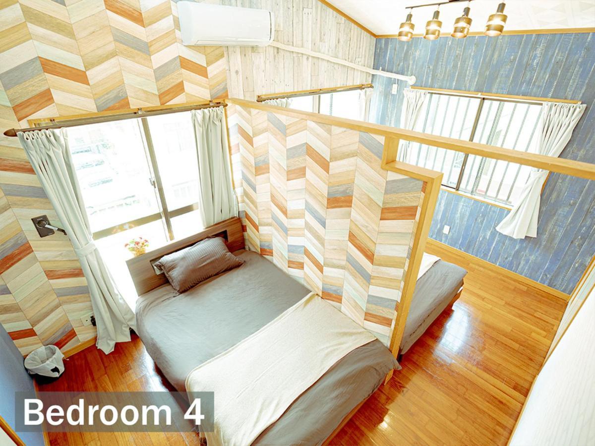 Terrace House Tsubokawa Naha Exterior foto